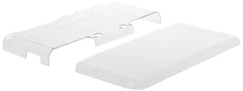 Vista 4 de Hyperkin Crystal Case for New Nintendo 2DS XL