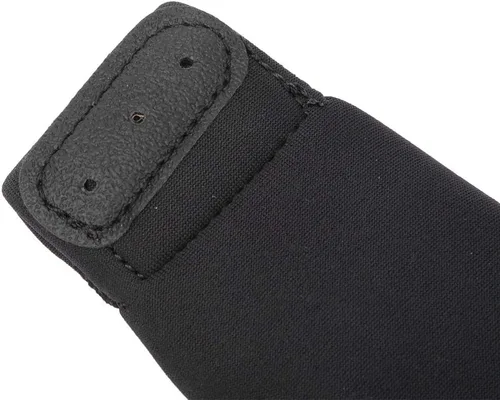 Vista 6 de Correas de pie para kiteboard, correas de pie de kiteboard, correa de pie de surf, negro sólido firme para kiteboard surf, kitesurf, tabla de surf