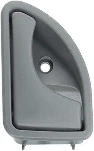 Vista 3 de 8200247802 Car Door Internal Handle Left and Right Installed for 99 1998-2002 1999-2005(Black Rigt)