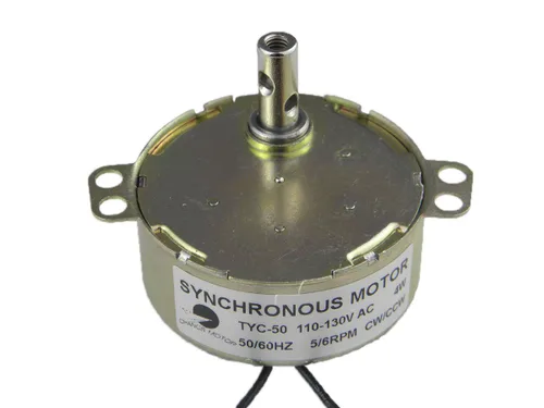 Vista 19 de CHANCS TYC-50 Motor Eléctrico Síncrono AC 110V 0.083-0.1RPM CCW para Ventilador, Microondas, Horno, Chimenea Eléctrica