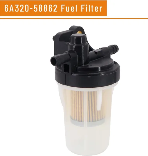 Vista 7 de 6A320-58862 Reemplazo del conjunto del filtro de combustible para Kubota B2320 B2410 L2800 L3400 LX2610HSD M5640SU RTV-X1100CR RTV-X900G RTV900W
