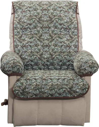 Vista 10 de Zenna Home Funda reversible para muebles, funda para sofá, marrón