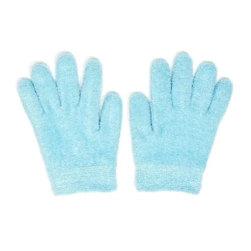 Vista 13 de NatraCure Mangas y Guantes de Gel Hidratante para Talón y Manos - Lavanda (para Piel Seca, Manos, Pies y Cutículas)