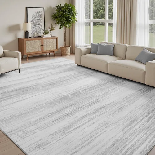 Vista 10 de PADOOR Alfombra moderna abstracta para entrada, alfombra lavable de 2 x 3 pulgadas, antideslizante, ultra suave, de pelo bajo, para puerta