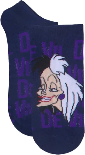 Vista 4 de Disney Princess Women's Crew Socks