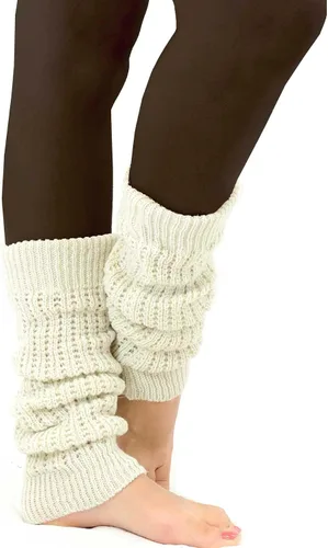 Vista 4 de TeeHee Knee Leg Warmers, Extra Long Thigh High Leg Warmers, Boot Cuffs for Women Multipairs Gift for Her