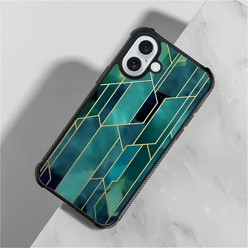 Vista 424 de Funda compatible con iPhone 15, diseño de elefantes africanos, diseño increíble a prueba de golpes, antiarañazos, carcasa trasera de policarbonato