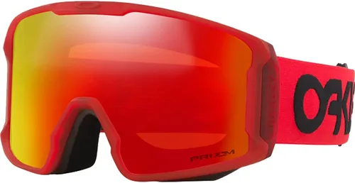 Vista 28 de Oakley Line Miner L Gafas de protección para la nieve