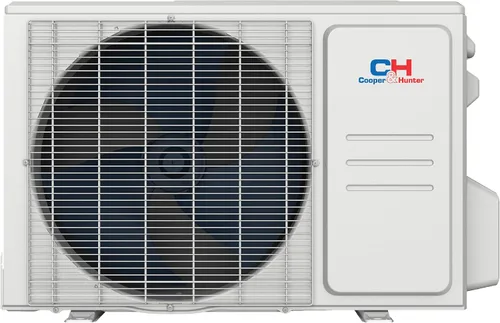 Vista 8 de Cooper & Hunter Sistema de aire acondicionado/calefacción mini split de conducto delgado oculto de 9,000 BTU, bomba de agua incorporada, precargada