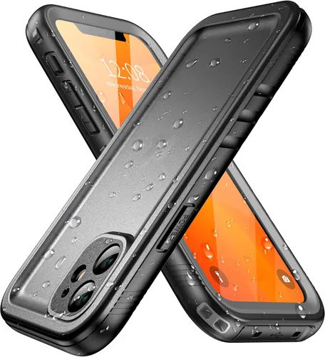 Vista 46 de SPORTLINK Funda impermeable para iPhone SE 3rd 2022/iPhone SE 2nd 2020/iPhone 7/8 - Con protector de pantalla integrado, funda impermeable de cuerpo