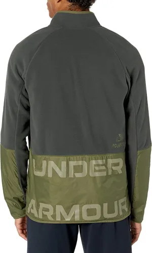 Vista 2 de Under Armour Camiseta Od Polartec Forge con cremallera completa para hombre
