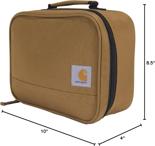 Vista 7 de Lonchera térmica Carhartt de lados suaves para la escuela