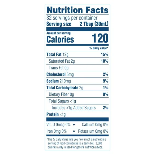 Vista 2 de Hellmann's Classics Caesar - Botellas de ensalada para aderezo de ensalada sin gluten, sin sabores artificiales, colores o jarabe de maíz con alto