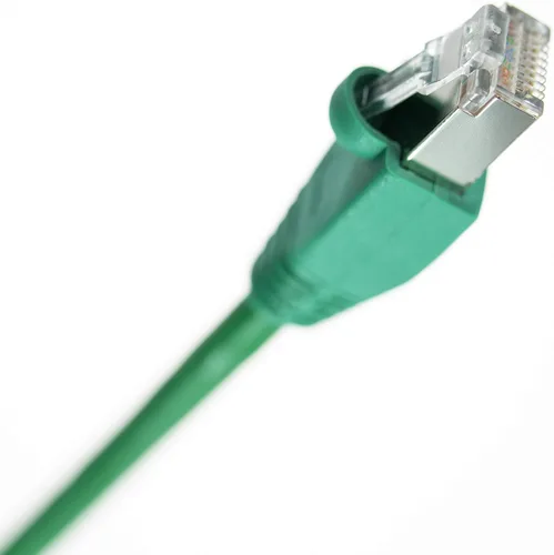 Vista 14 de NTW Cable Ethernet Cat6 blindado de 5 pies con conector RJ45 chapado en azul para módem, router, PC, Mac, laptop, PS2, PS3, PS4, Xbox 360, panel