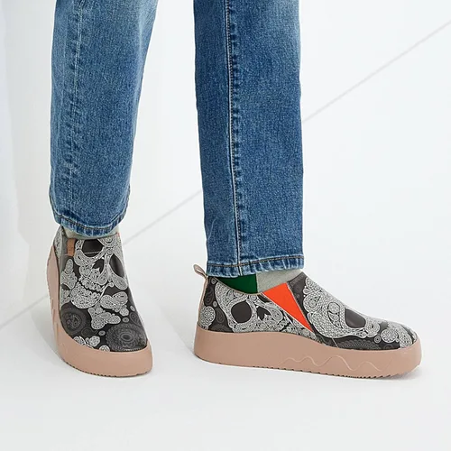 Vista 3 de UIN Zapatillas de deporte de moda para hombre Zapatos de viaje Toledo