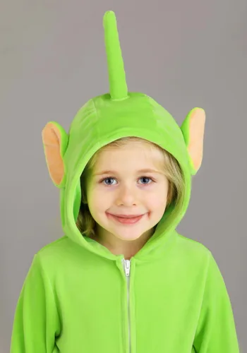 Vista 5 de Disfraz de Dipsy para Niños Pequeños de Teletubbies Multicolor