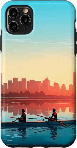 Vista 13 de iPhone 16 Academic Rowing - Kayaking - Sport Rowing Case