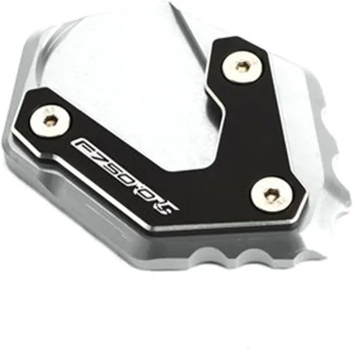 Vista 9 de Placa ampliadora de soporte para motocicleta, extensión de soporte lateral de motocicleta para B&MW F850 para GS F 750 850 para GSA F850GS F750GS