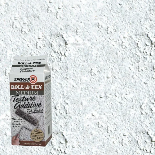 Vista 4 de Zinsser 22233 Roll-A-Tex Aditivo de textura media, 1 libra