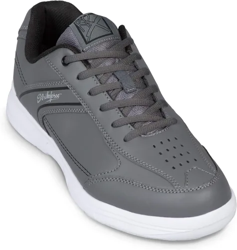 Vista 3 de KR Strikeforce Flyer Lite Slate Men's Athletic Bowling Shoe