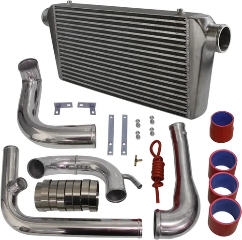 Vista 11 de Kit de intercooler para Nissan Skyline GT-R R32 HCR32 HNR32 RB20DET; R33 ECR33 GTS RB25DET; R34 ER34 GTT RB25DET, 1989-2001 Bolt On