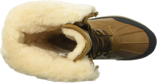 Vista 5 de UGG Botas de nieve W Adirondack Tall III para mujer, Castaño