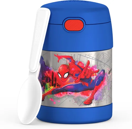 Vista 50 de THERMOS FUNTAINER - Tarro de comida para niños con cuchara, 10 onzas, Baby Shark