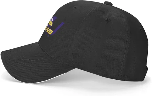 Vista 3 de Ashland University Logo Sandwich Gorra Unisex Clásico Gorra de béisbol unisex ajustable Casquette Dad Hat