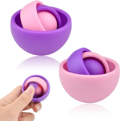 Vista 15 de Juguetes sensoriales para adultos con autismo para niños de 8 a 12 años, cesta de Pascua para adolescentes y niños, TDAH, alivio del estrés
