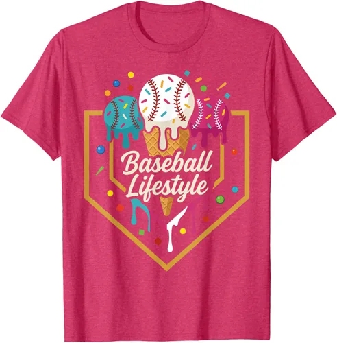Vista 25 de Baseball Life Style Camiseta