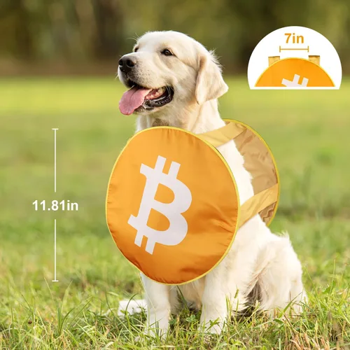Vista 3 de TOY Life Funny Halloween Costumes Men Teen Boys Bitcoin Cosplay Outfits for Kids Adults Halloween Party Dress Up