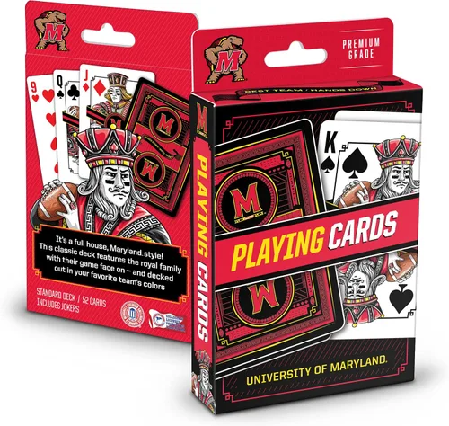 Vista 23 de YouTheFan Serie Clásica NCAA Cartas de Juego