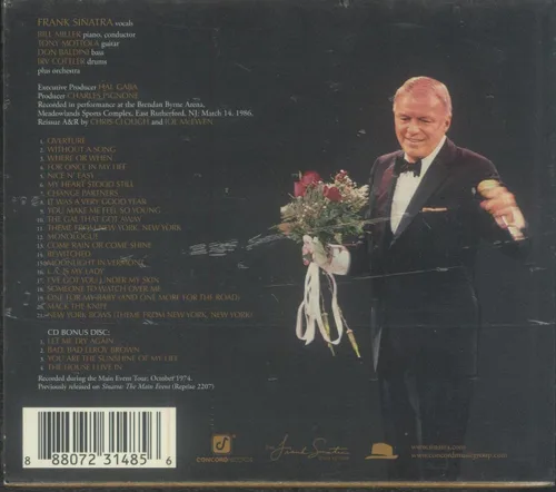 Vista 2 de Live At the Meadowlands (with Bonus CD)