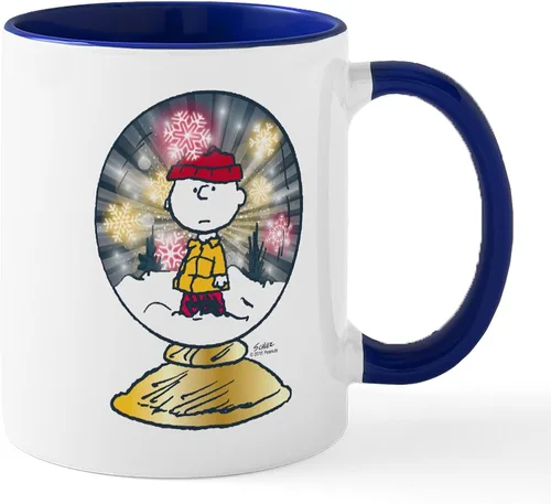 Vista 12 de CafePress Charlie Brown Philosophy Mug - Taza de café de cerámica de 11 oz (11.0 fl oz)