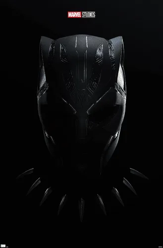 Vista 10 de Trends International Marvel Black Panther: Wakanda Forever - Póster de pared de una hoja, 14.725 x 22.375 pulgadas, versión enmarcada de madera