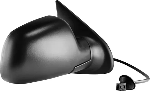 Vista 7 de Dependable Direct Espejo lateral del pasajero compatible con Jeep Grand Cherokee 1999-2004, espejo retrovisor lateral texturizado sin calefacción