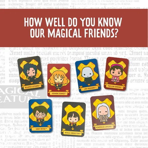 Vista 7 de Paladone Harry Potter Who is It Guessing - Mercancía con licencia oficial del juego