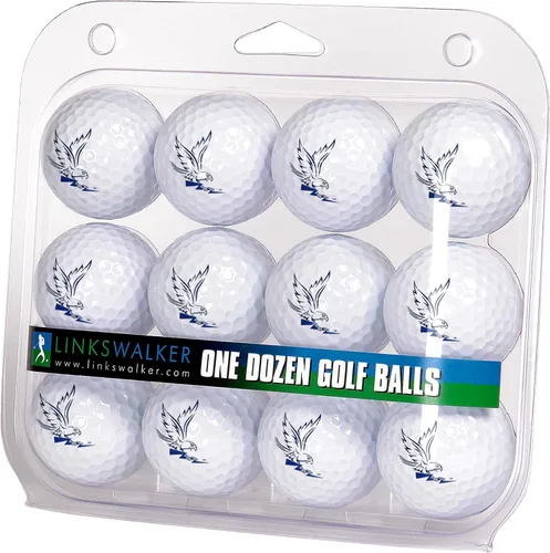 Vista 67 de LinksWalker Bolas de golf universitarias 12 bolas de regalo, tamaño reglamentario, bolas de 2 piezas