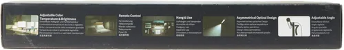 Vista 9 de Barra de luz para monitor de Xiaomi Mi - Fácil instalación, iluminación extra para computadora sin ocupar espacio en el escritorio, con control