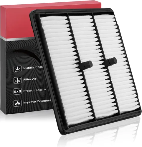 Vista 25 de BDFHYK CA10242 Filtro de aire de motor compatible con Ford Edge 2007-2014, Explorer 2011-2023, Fusion 2010-2012, Taurus 2010-2019, Taurus X