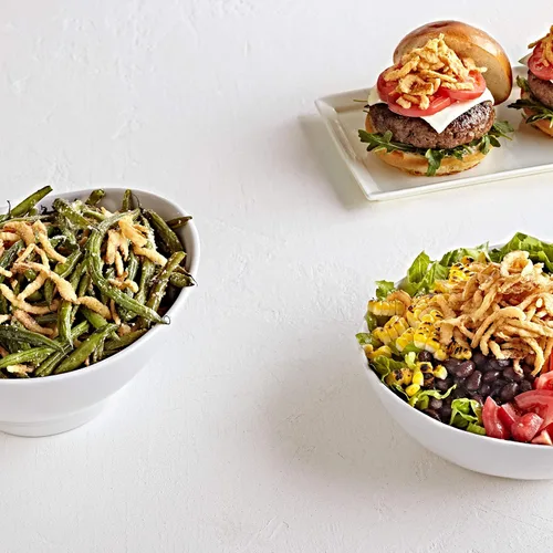 Vista 6 de Cebollas frescas gourmet crocantes de Fresh Gourmet 24 onzas Bajo en carbohidratos Snack crujiente y aderezo para ensaladas