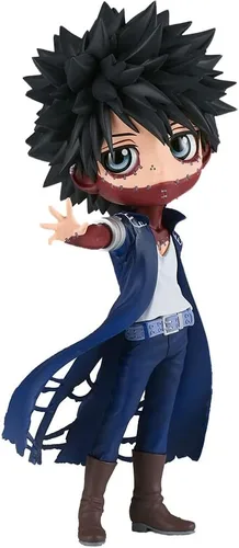 Vista 10 de Banpresto - My Hero Academia - Dabi (Ver. A), Figura Q posket de Bandai Spirits