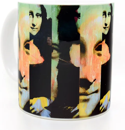 Vista 2 de Taza Mona Lisa 11 oz taza - np
