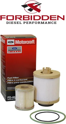 Vista 2 de Filtro de combustible MOTORCRAFT fd-4616