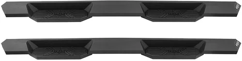 Vista 2 de Westin 56-24095 HDX Xtreme Nerf Bars se adapta a Ram 1500 Quad Cab 2019-2025 (Exc 1500 Classic) Par negro texturizado Fits 2019-2026 Ram 1500 Quad