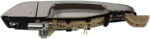 Vista 3 de KarParts360 Para Hyundai Entourage Manija de puerta exterior 2007 2008 puerta corredera lateral del lado del conductor trasero Cromo HY1520116