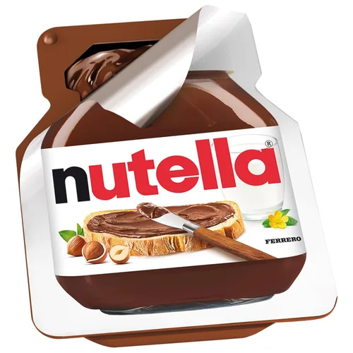 Vista 8 de Nutella - Bolsas para tuberías para untar avellanas, 6 bolsas, suministros para hornear, 211.2 onzas cada una