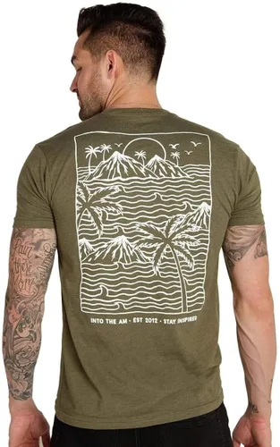 Vista 2 de INTO THE AM Premium Graphic Tees Men - Cool T-Shirts Design for Guys S - 4XL