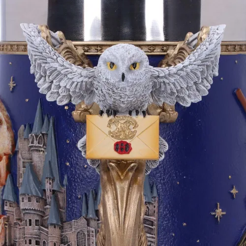 Vista 5 de Nemesis Now Jarra coleccionable de Harry Potter Hogwarts con licencia oficial de 6.1 in, color azul