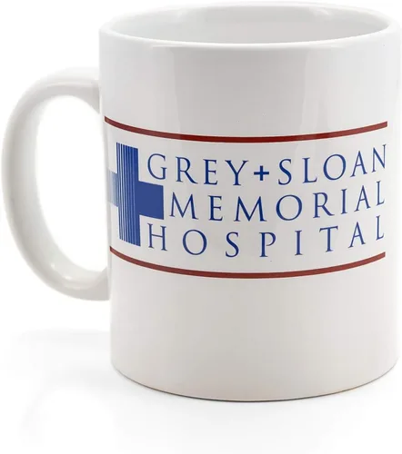Vista 3 de Surreal Entertainment Greys Anatomy You're My Person Taza de café de cerámica Taza coleccionable de celebración de la amistad Capacidad para 16